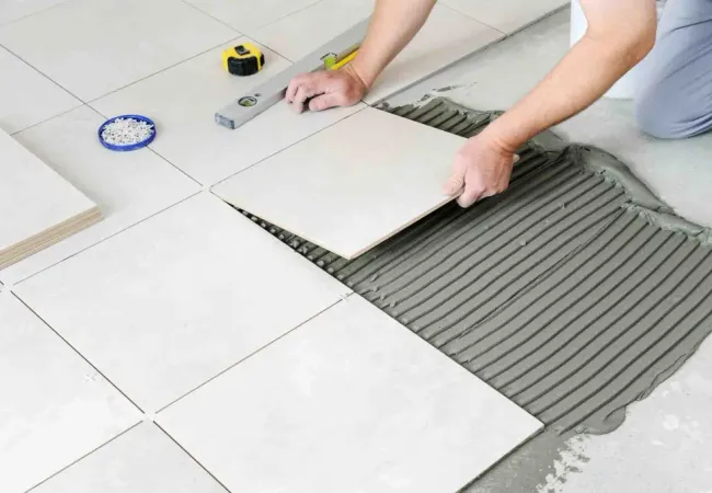 Floor-Tile-Installation