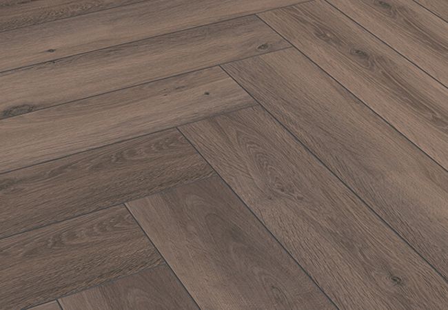 1867 Floors 8mm Herringbone Laminate Flooring