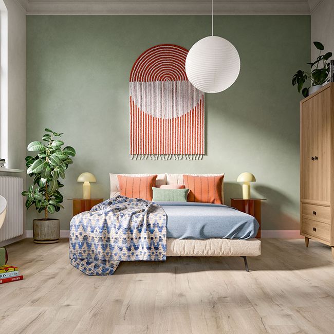 1867 Floors Authentic Horizon Cream Laminate Flooring - Image 2