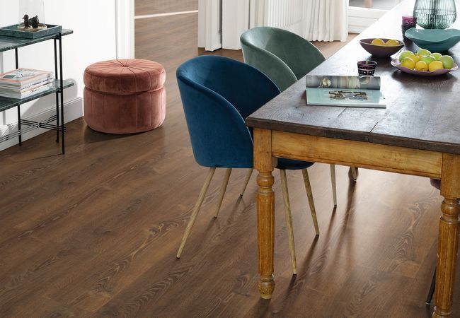 1867 Floors Authentic Titan Bayford Tobacco Laminate Flooring view 2