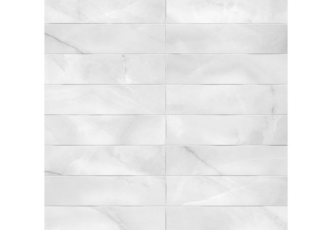 Anatolia Tile Raffino Onyx Suave Wall Porcelain 3 X 12 Artisan Pressed Matte