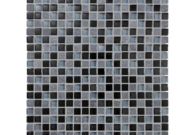 Anatolia Tile Black Timber 5/8 X 5/8 Mosaic
