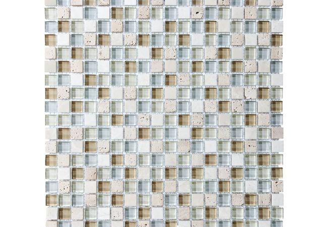 Anatolia Tile - Glass + Stone Blend Mosaics