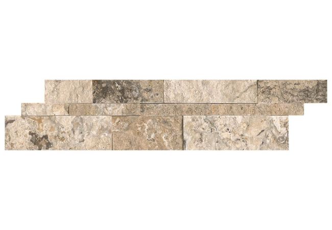 Anatolia Tile Picasso 6 x 24 Split Face Panel Natural Stone