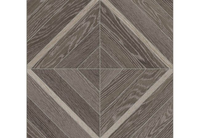Anatolia Tile Antico Walnut Porcelain Marquetry Mosaic Matte