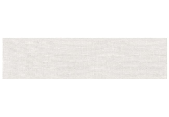 Anatolia Tile Belgian Linen Porcelain Ivory Porcelain 3 x 12 Bullnose Matte