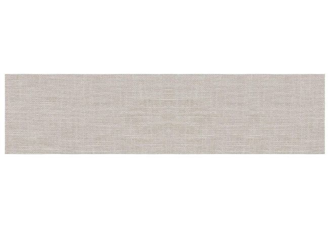 Anatolia Tile Belgian Linen Porcelain Natural 3 x 12 Bullnose Matte