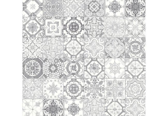 Anatolia Tile Marrakesh Grey Porcelain 8 X 8 Matte