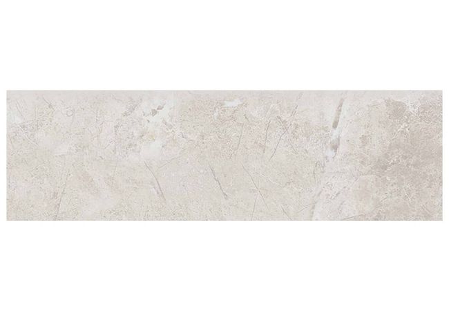 Anatolia Tile Regency Ivory Porcelain 3 X 10 Bullnose Glossy