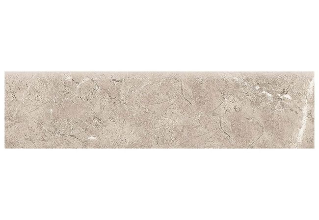 Anatolia Tile Regency Sand Porcelain 3 X 12 Bullnose Matte