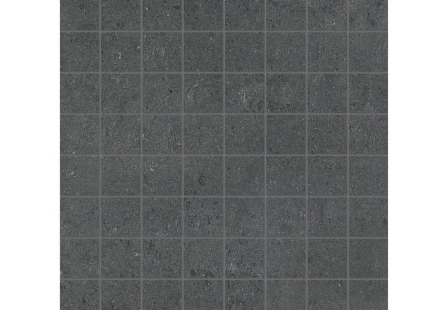 Anatolia Tile Segment Carbon Porcelain 1.5 X 1.5 Mosaic Polished / Matte