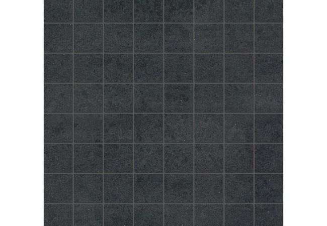 Anatolia Tile Segment Charcoal Porcelain 1.5 X 1.5 Mosaic Polished / Matte