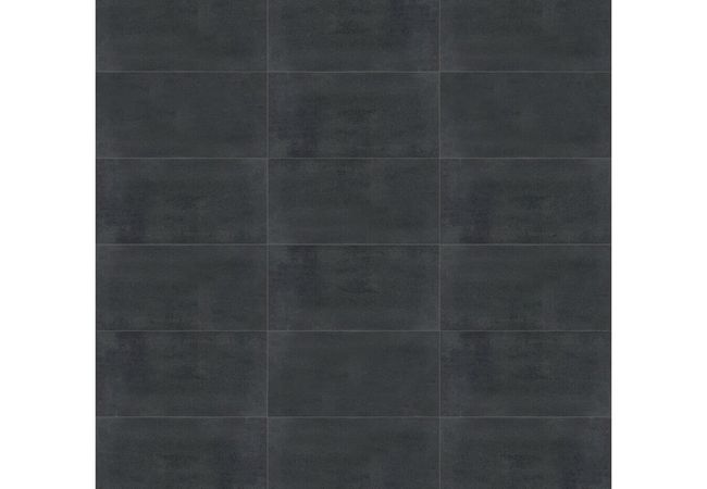 Anatolia Tile Segment Charcoal Porcelain 12 X 24