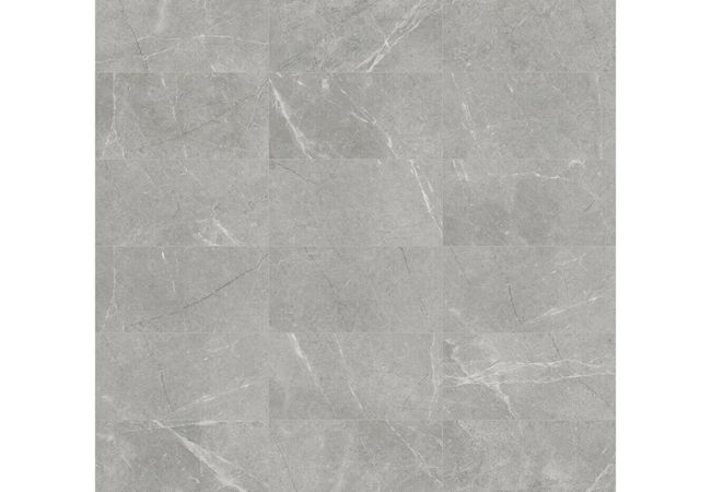 Anatolia Tile Torino Argento Porcelain 12 X 24