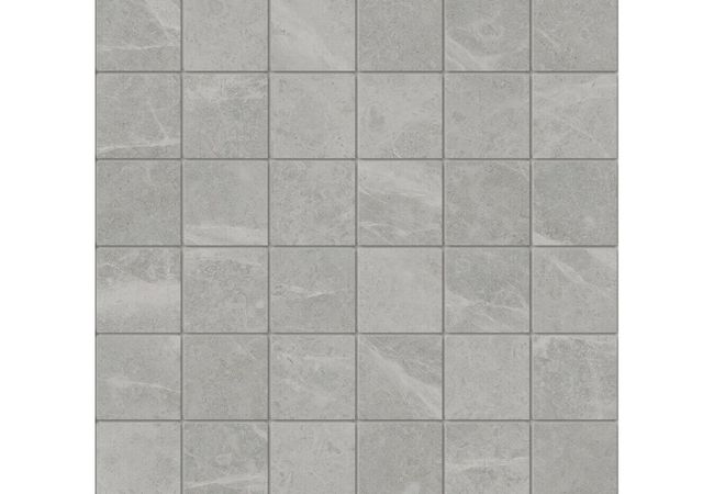 Anatolia Tile Torino Argento Porcelain 2 X 2 Mosaic Matte