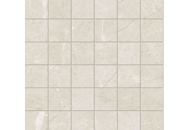 Anatolia Tile Torino Avorio Porcelain 2 X 2 Mosaic Matte