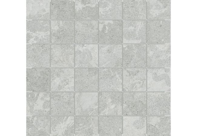 Anatolia Tile Veneta Grigio Porcelain 2 X 2 Mosaic Matte
