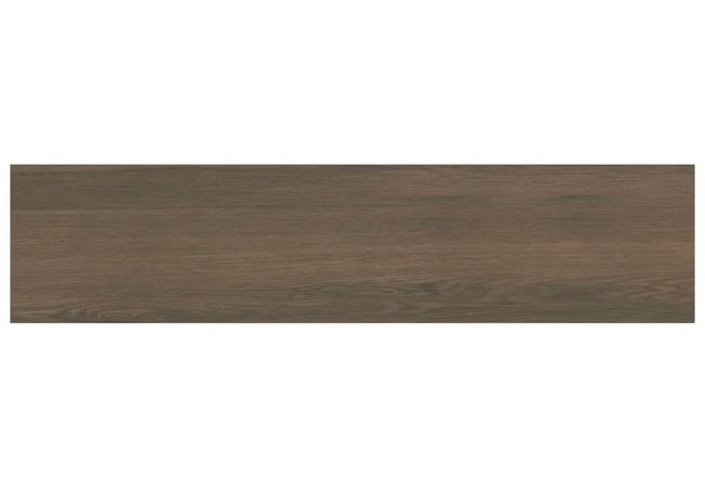 Anatolia Tile Vintage Wood Cinnamon Porcelain 6 X 24 Pressed Matte