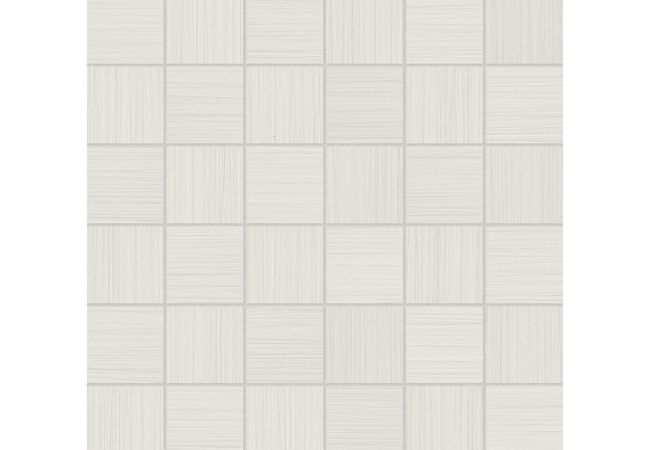 Anatolia Tile Zera Annex Bianco Porcelain 2 X 2 Mosaic Matte