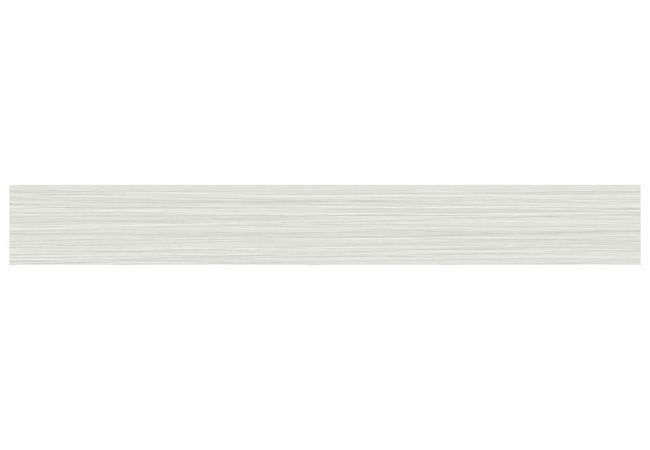 Anatolia Tile Zera Annex Bianco Porcelain 3 X 24 Bullnose Matte