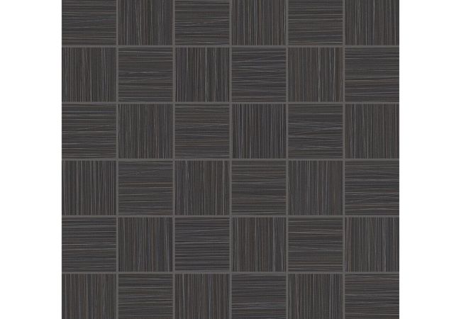 Anatolia Tile Zera Annex Carbon Porcelain 2 X 2 Mosaic Matte