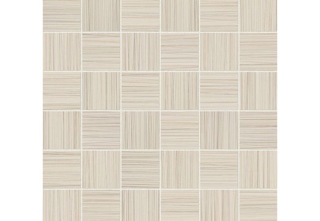 Anatolia Tile Zera Annex Oyster Porcelain 2 X 2 Mosaic Matte