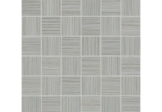 Anatolia Tile Zera Annex Silver Porcelain 2 X 2 Mosaic Matte