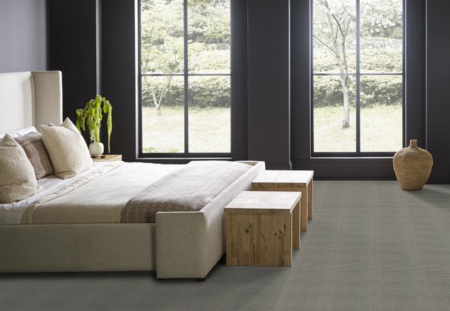 Anderson Tuftex Carpet Abbey's Road Delaware Blue view 3