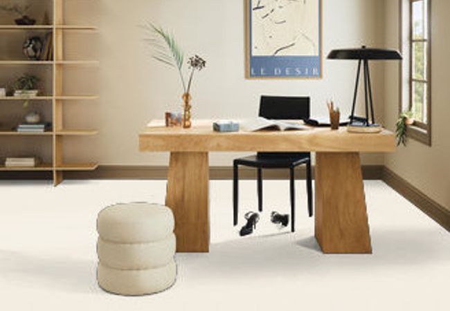 Anderson Tuftex Carpet Fair Isle French White view 2