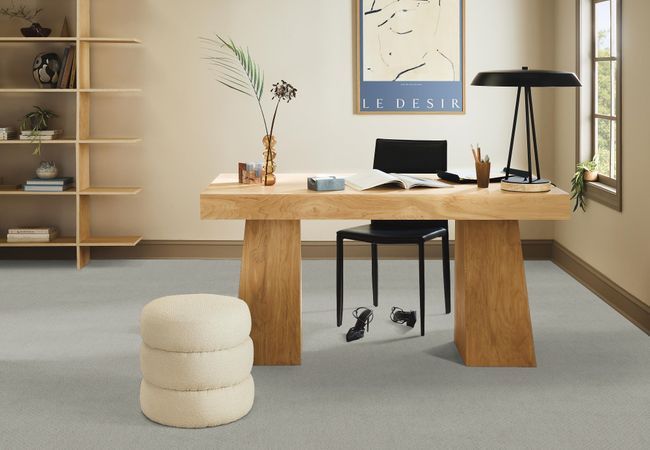 Anderson Tuftex Carpet Mosaic Gentle Gray view 2