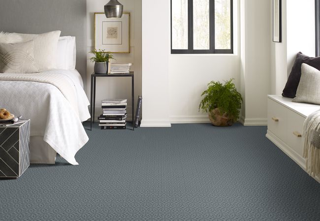 Anderson Tuftex Carpet Perfect Choice Blue Jeans view 2