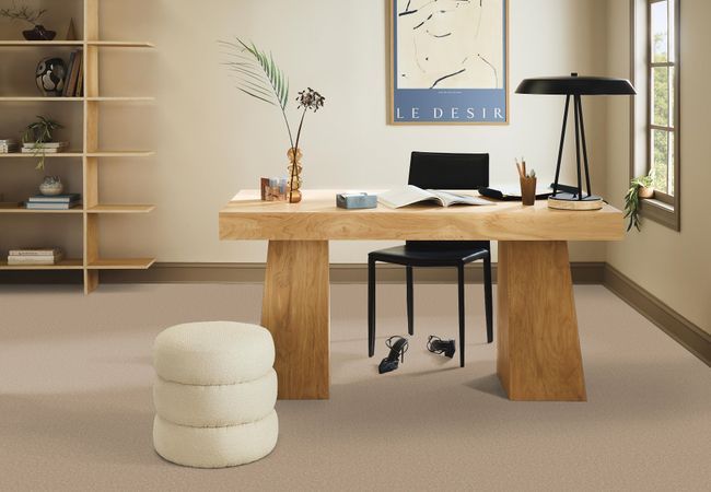 Anderson Tuftex Carpet Portofino Creme Brulee view 2