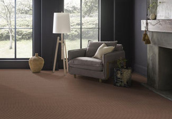 Anderson Tuftex Carpet Stroll Burnt Russet - Image 2