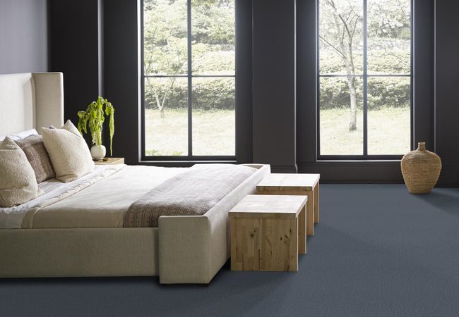 Anderson Tuftex Cypress Falls Deep Marine view 3