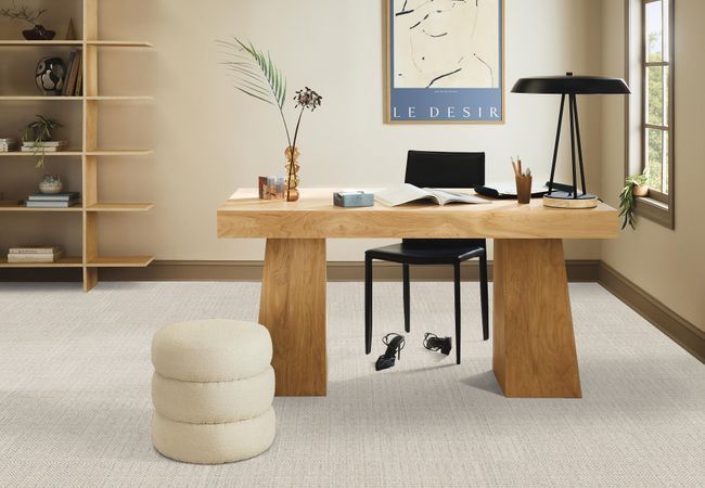 Anderson Tuftex Delight Ivory Metallic view 2