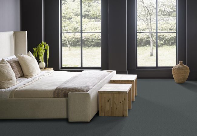 Anderson Tuftex Fabulous Charcoal Blue view 3