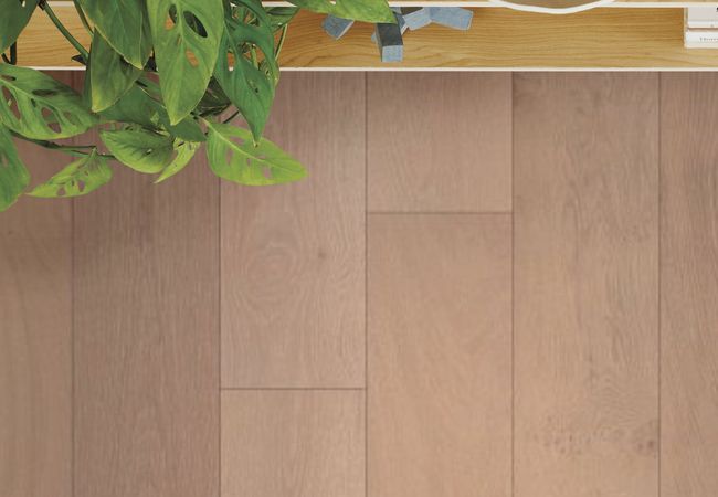 Anderson Tuftex Confection White Oak Meringue view 3