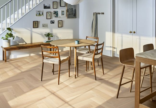 Anderson Tuftex European Ash Herringbone Carnival view 2