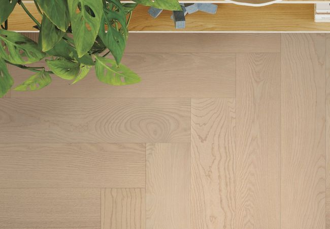 Anderson Tuftex European Ash Herringbone Plaza view 3