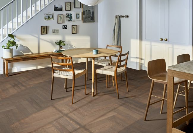 Anderson Tuftex European Ash Herringbone Riviera view 2