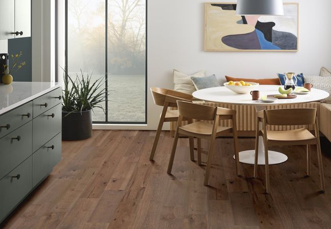 Anderson Tuftex Imperial Pecan Mushroom view 2