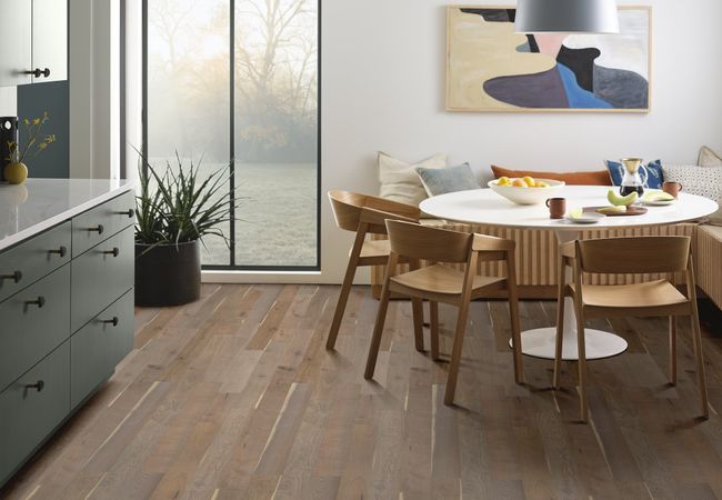 Anderson Tuftex Metallics II White Oak Modern Bronze view 2