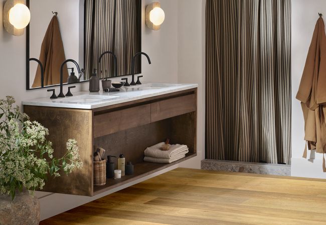 Anderson Tuftex Natural Timbers Smooth White Oak Grove Smooth view 2