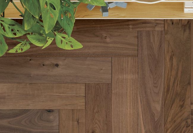 Anderson Tuftex Revival American Walnut Herringbone Era view 3