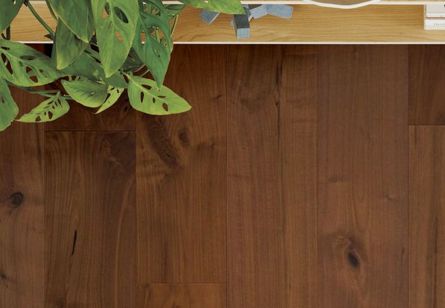 Anderson Tuftex Revival American Walnut Rye view 3