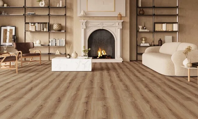 Artfloor Privilege Authentic Oak Laminate Flooring view 2