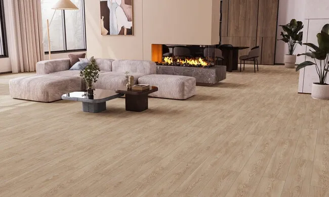Artfloor Privilege Danube Oak Laminate Flooring view 2