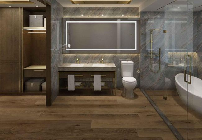 Baronwood Vinyl Plank U12 view 2