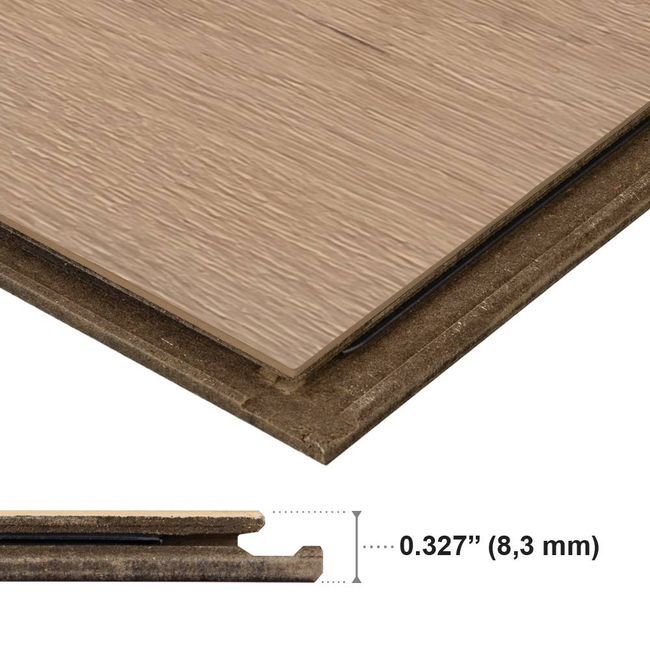 Beaulieu Gallo Xtra Gondola 8086 Laminate Flooring view 3