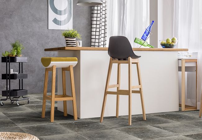 Beaulieu Omega+ HD Sheet Vinyl Stardust Charcoal OMP01 U0078